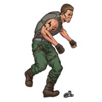 Gun Runner Character Fain